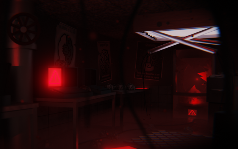 Abandoned lab environment